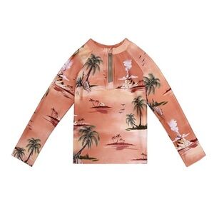 Agua Bendita kids Rashguard Shirt
